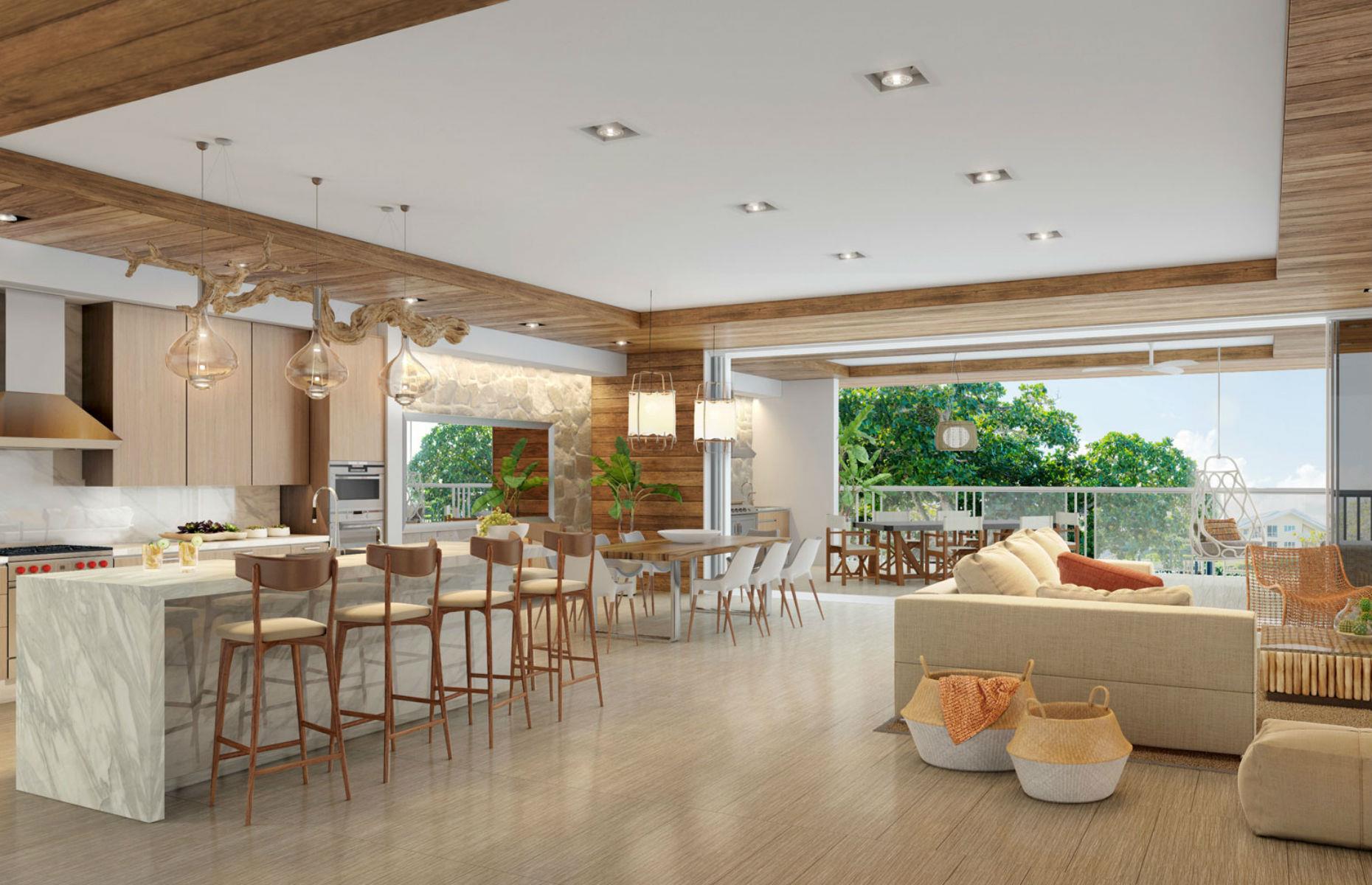 Luxurious, life-saving apartments:  Hurricane-proof homes that could save your life